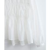 【洗える】シャーリングブラウス | VIS  | 詳細画像19 