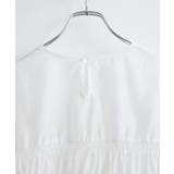 【洗える】シャーリングブラウス | VIS  | 詳細画像21 