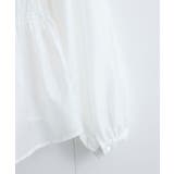 【洗える】シャーリングブラウス | VIS  | 詳細画像22 