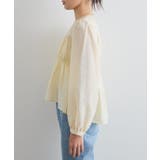 【洗える】シャーリングブラウス | VIS  | 詳細画像28 