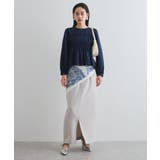 【洗える】シャーリングブラウス | VIS  | 詳細画像5 