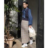 【洗える】アソートボウタイブラウス(デニム＆シャツ) | VIS  | 詳細画像2 