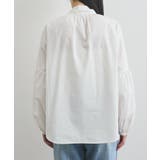 【洗える】アソートボウタイブラウス(デニム＆シャツ) | VIS  | 詳細画像15 