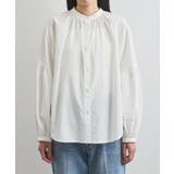 【洗える】アソートボウタイブラウス(デニム＆シャツ) | VIS  | 詳細画像21 