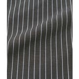 【新色追加】【防シワ】ラメミックスオフショルダー風ストライプシャツ | VIS | 詳細画像30