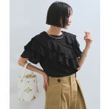 フリルティアードブラウス | VIS  | 詳細画像10 