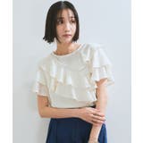 フリルティアードブラウス | VIS  | 詳細画像11 