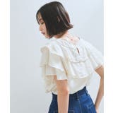 フリルティアードブラウス | VIS  | 詳細画像12 