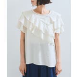 フリルティアードブラウス | VIS  | 詳細画像13 