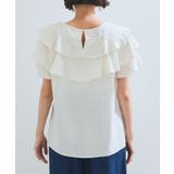 フリルティアードブラウス | VIS  | 詳細画像15 