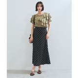 フリルティアードブラウス | VIS  | 詳細画像2 