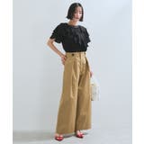 フリルティアードブラウス | VIS  | 詳細画像3 