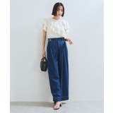 フリルティアードブラウス | VIS  | 詳細画像4 