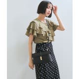 フリルティアードブラウス | VIS  | 詳細画像6 