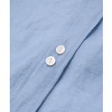 シアー＆チェックショート丈シャツ | VIS  | 詳細画像19 