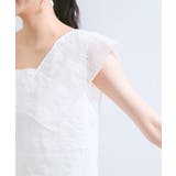 コンパクトビッグカラーブラウス | VIS | 詳細画像19