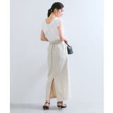 コンパクトビッグカラーブラウス | VIS | 詳細画像4