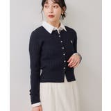 無地&ストライプダブルカラーウエスト切り替えシャツ | VIS | 詳細画像20