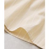 無地&ストライプダブルカラーウエスト切り替えシャツ | VIS | 詳細画像37