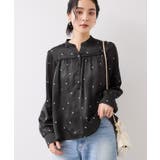 ハートモチーフ刺繍ブラウス/イージーケア | VIS | 詳細画像10