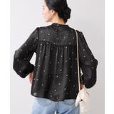 ハートモチーフ刺繍ブラウス/イージーケア | VIS | 詳細画像12