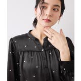 ハートモチーフ刺繍ブラウス/イージーケア | VIS | 詳細画像13