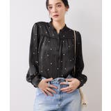 ハートモチーフ刺繍ブラウス/イージーケア | VIS | 詳細画像14