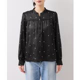 ハートモチーフ刺繍ブラウス/イージーケア | VIS | 詳細画像15