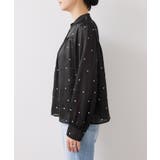 ハートモチーフ刺繍ブラウス/イージーケア | VIS | 詳細画像16