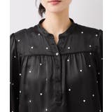 ハートモチーフ刺繍ブラウス/イージーケア | VIS | 詳細画像18