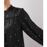 ハートモチーフ刺繍ブラウス/イージーケア | VIS | 詳細画像19