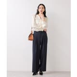 ハートモチーフ刺繍ブラウス/イージーケア | VIS | 詳細画像2