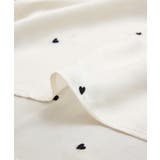 ハートモチーフ刺繍ブラウス/イージーケア | VIS | 詳細画像24