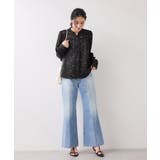 ハートモチーフ刺繍ブラウス/イージーケア | VIS | 詳細画像8