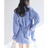 レーススリーブAラインシャツ | VIS | 詳細画像12