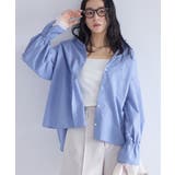 レーススリーブAラインシャツ | VIS | 詳細画像14