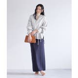 レーススリーブAラインシャツ | VIS | 詳細画像15