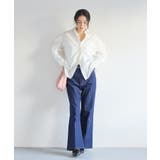 レーススリーブAラインシャツ | VIS | 詳細画像2