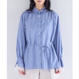 レーススリーブAラインシャツ | VIS | 詳細画像21