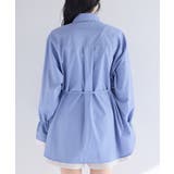 レーススリーブAラインシャツ | VIS | 詳細画像23