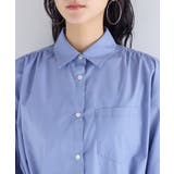 レーススリーブAラインシャツ | VIS | 詳細画像24