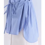 レーススリーブAラインシャツ | VIS | 詳細画像26