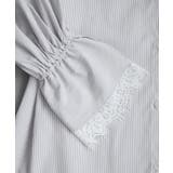 レーススリーブAラインシャツ | VIS | 詳細画像28