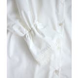 レーススリーブAラインシャツ | VIS | 詳細画像29