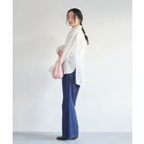 レーススリーブAラインシャツ | VIS | 詳細画像3