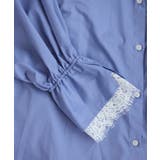 レーススリーブAラインシャツ | VIS | 詳細画像30