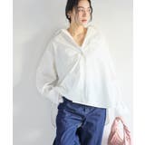 レーススリーブAラインシャツ | VIS | 詳細画像4