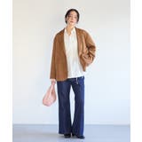 レーススリーブAラインシャツ | VIS | 詳細画像6