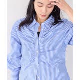 フロントギャザーシャツ | VIS | 詳細画像12