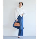 フロントギャザーシャツ | VIS | 詳細画像18